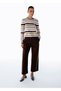 Colorful Heart Embroidered Knitwear - 2