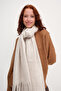 Tasseled Shawl4002 - 2