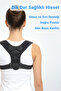 Upright Posture Corset Back Brace Anti-Hunchback Medical Waist Corset Upright Posture Corset Unisex Black - 6