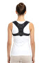 Upright Posture Corset Back Brace Anti-Hunchback Medical Waist Corset Upright Posture Corset Unisex Black - 8