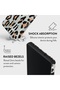 Phone Case Galaxy S25ultra Hybrid 2 Layer Hard Shell Silicone Protective, Scratch Resistant - 4