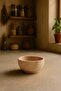Bamboo Medium Snack Bowl 8X4 cm