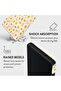 Phone Case Galaxy S25ultra Hybrid 2 Layer Hard Shell Silicone Protective, Scratch Resistant - 4