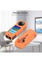 Compatible Case for Insta360 X5 | Silicone Carrying Case - Orange - 3