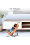 Compatible Case for Insta360 X5 | Silicone Carrying Case - Orange - 4