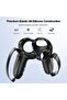 Controller Grips Compatible with Meta Quest 3S / 3 | Silicone VR Covers with Knuckle Straps - 4
