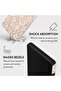 Phone Case Galaxy S25ultra Hybrid 2 Layer Hard Shell Silicone Protective, Scratch Resistant - 4