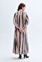 Women's Beige Modal Blend Printed Shirt - 2