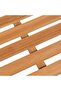 4 Piece Garden Dining Set Solid Wood Teak - 4