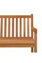 5 Piece Garden Dining Set Solid Wood Teak - 4