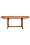 7 Piece Garden Dining Set Poly Rattan Brown - 8