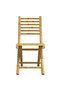 3 Piece Bistro Set Bamboo - 7