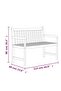 4 Piece Garden Dining Set Solid Wood Teak - 3