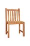5 Piece Garden Dining Set Solid Wood Teak - 5