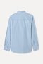 Men's Blue Striped Regular Fit Long Sleeve Shirt - 6