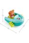 Pull-And-Release Boat and Teddy Bear - Bath Toy - 2
