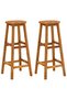 3 Piece Garden Bar Set Solid Wood Acacia - 5