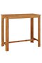 7 Piece Garden Bar Set Solid Wood Acacia - 2