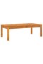 5 Piece Garden Lounge Set with Cushion Solid Acacia Wood - 5