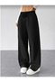 Women's Baggy Oversized Plus Size Sportswear Quality Loose Fit Stretchy Comfortable Fabric Sweatpants 22093