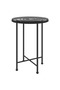 5 Piece Garden Dining Set Black Poly Rattan - 7