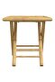 3 Piece Bistro Set Bamboo - 5
