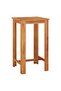 Garden Bar Set | Black | Solid Acacia wood | Three-piece set - 4