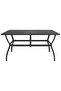 5 Piece Garden Dining Set Textilene and Steel - 2