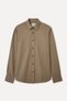 Men's White Regular Fit Long Sleeve Shirt - 4