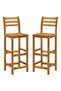 3 Piece Garden Bar Set Solid Wood Acacia - 7