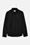 Men's White Regular Fit Long Sleeve Shirt - 5