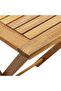 3 Piece Folding Bistro Set with Cushions Solid Acacia Wood - 6