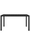 5 Piece Garden Dining Set with Cushions Poly Rattan Grey - 6