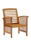5 Piece Garden Lounge Set Solid Acacia Wood - 4