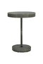 5 Piece Garden Bar Set with Cushions Poly Rattan Grey - 5