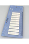 نصف أبيض شفاف Postit Post-it Post It. علامة الكتاب علامة Postit ملصق 200 ورقة - 2