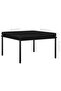 8 Piece Garden Lounge Set with Cushions Black PVC - 3