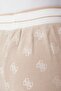 Paulina Women's Beige Active Loose Fit Sweatpants V5BB00K1902-COCB - 5