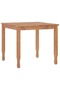 3 Piece Garden Dining Set Solid Wood Teak - 7