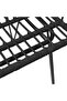 5 Piece Garden Dining Set Black Poly Rattan - 6