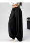 Shardonlu Winter Women's Sweatpants Black Plus Size Baggy Loose Fit Trousers Bottoms Stretchy Comfortable - 6