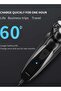 Rechargeable Electric Rotary Shaver, 3D Floating Head Fast Charge for Men - 6