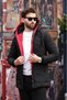 Hooded Flexible Lightweight Fabric Soft Parka Coat --1194-- - 6