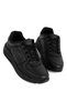 Away Women's Parley Lace-Up Sneakers B4147-Black - 2