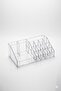 Transparent Acrylic Bathroom Cosmetic Organizer Organizer 13X22X8 cm - 3