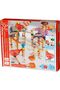 Tricks n Twists Marble Track | 129-Piece Wooden DIY Marble Run Set with Slides, Surprises & Bel - 2