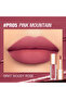O.TWO.O Light Cloudy Matte Lipstick – Soft Blur Finish & Lightweight Feel - 7