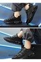 Mens Stretch Air Cushion Running Shoes Handsome Lace up Sneakers Outdoor Non Slip Sport Shoes Men Tr - 4