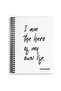 I Am Hero Themed Hardcover A5 Undated Academic Agenda - 2