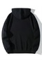 Hooded Sweatshirt 3 Yarns Comfortable and Stylish Cute Cats Design Unisex Women Men New Season - 3